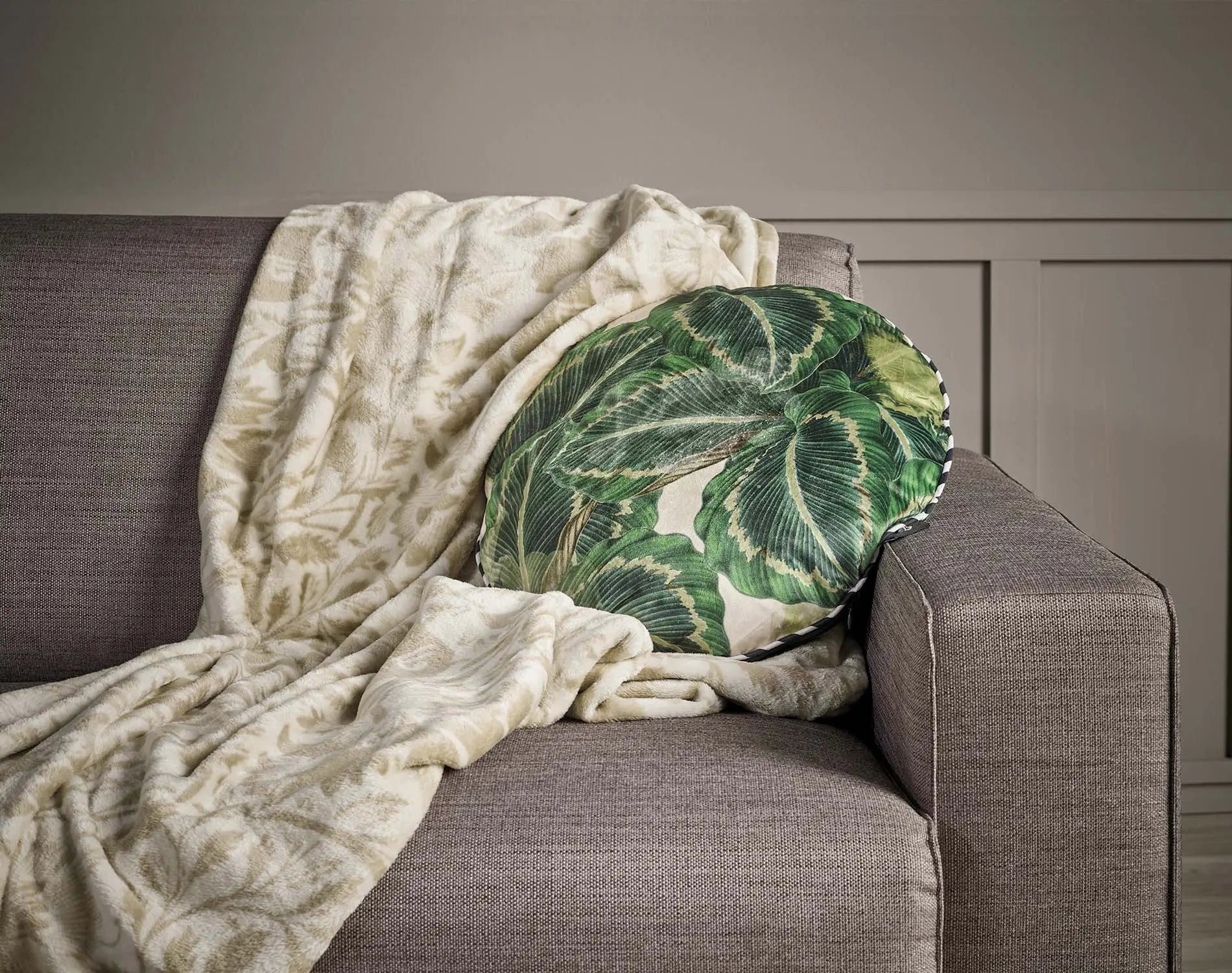 Plaid & Sofa Cushion | CXL by Christian Lacroix