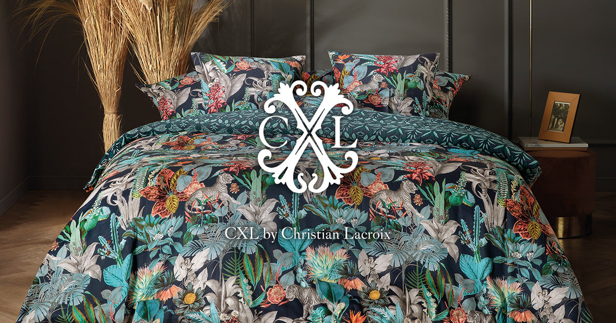 Linge de Maison et Textiles d’Intérieur | Literie & Bain
– CXL by Christian Lacroix Maison