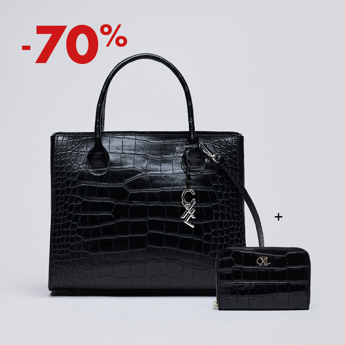 Harmonie made of 100% leather - Montaigne - Black – CXL by