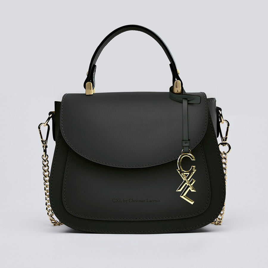 Leather handbag - Haussmann