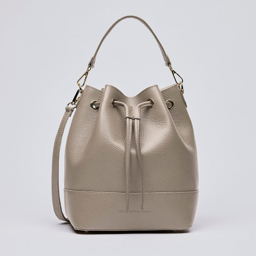 Leather bucket bag - Champs Elysées