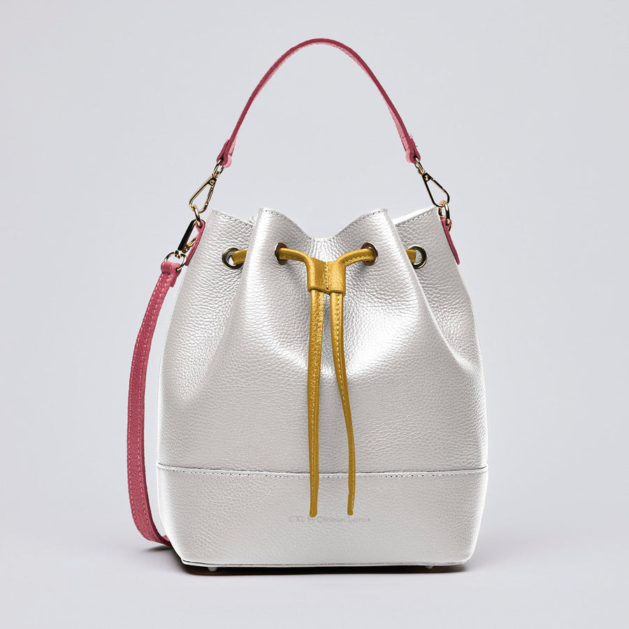 Leather bucket bag - Champs Elysées