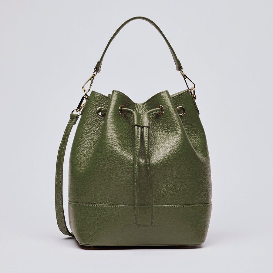 Leather bucket bag - Champs Elysées
