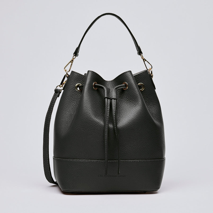 Leather bucket bag - Champs Elysées