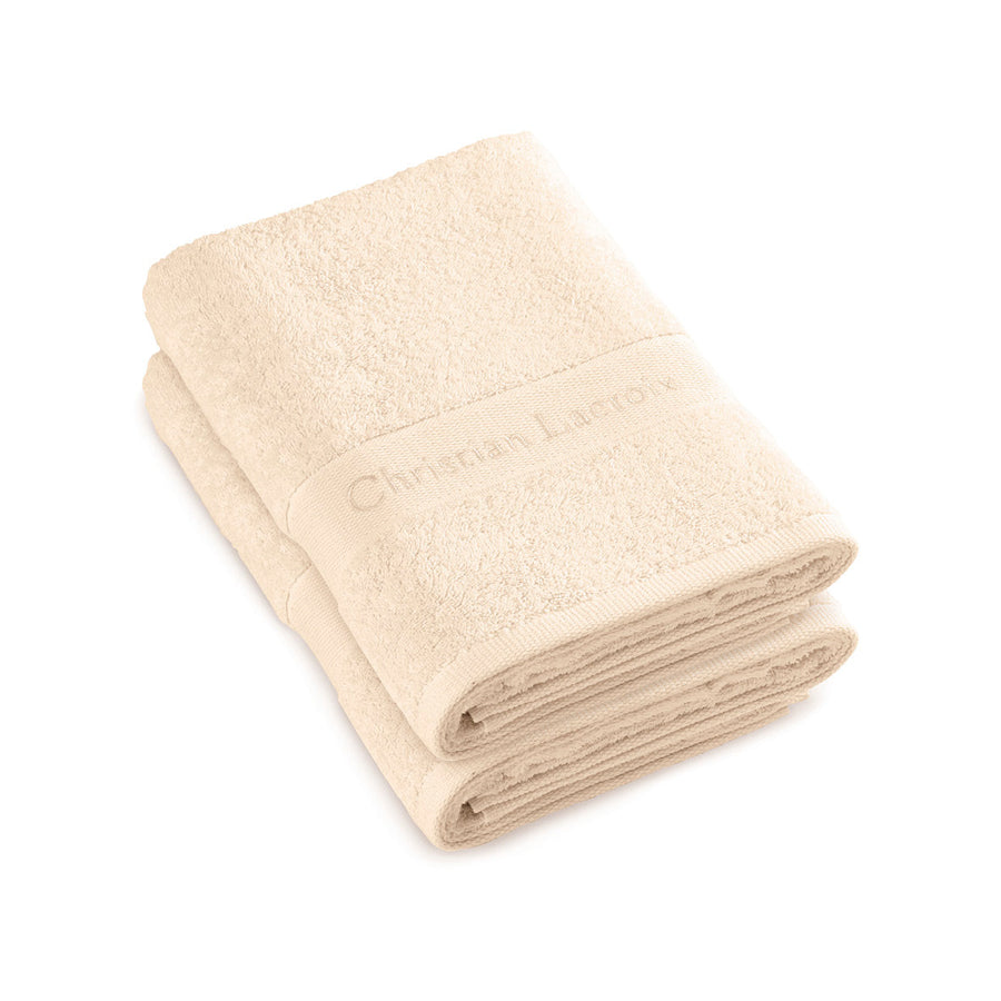 Set de 2 draps de bain