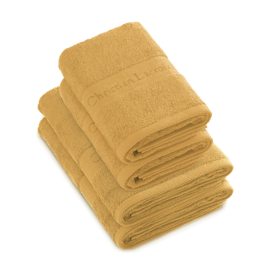 Set de 2 serviettes et 2 draps de bain