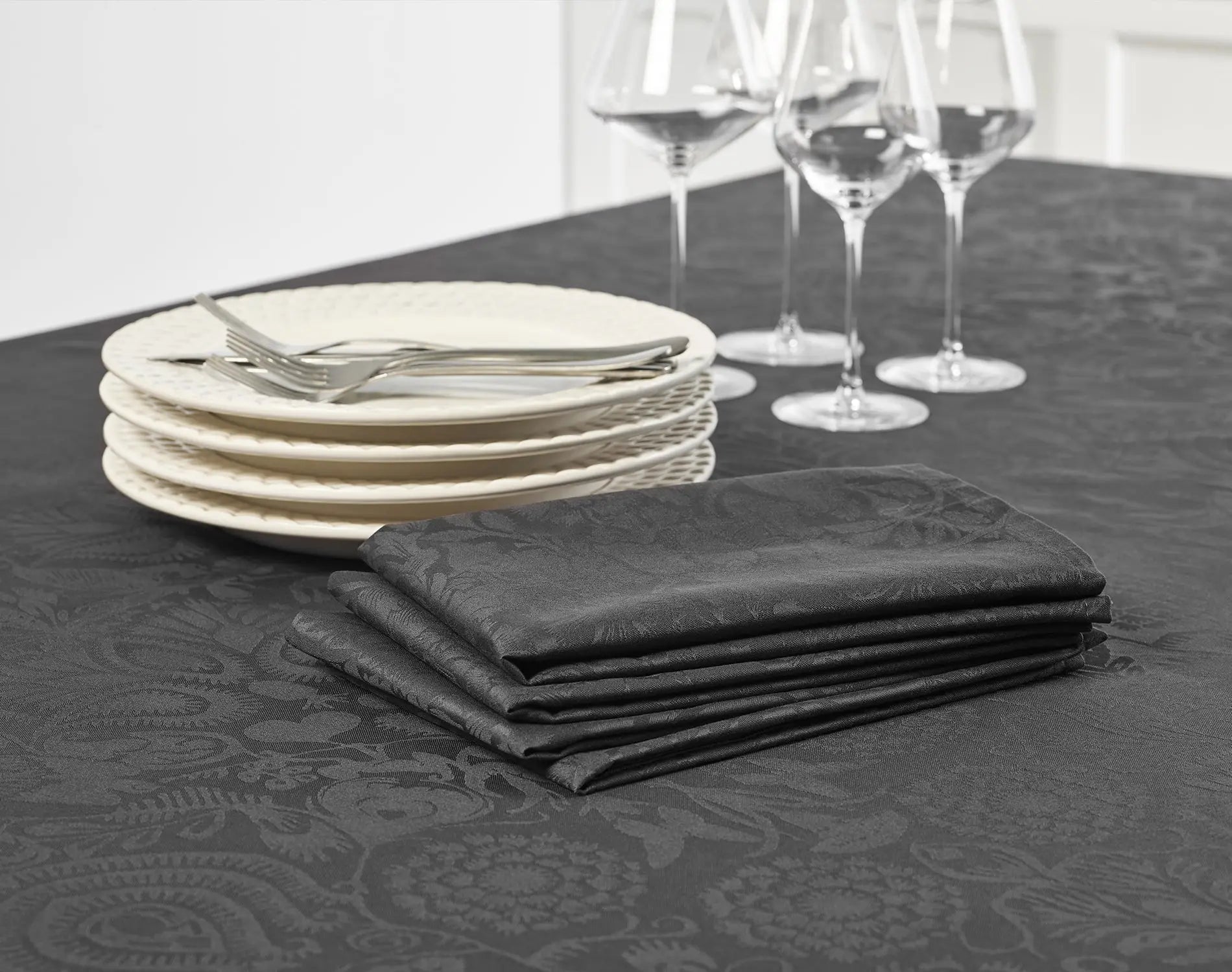 Floral Jacquard Table Linen - CXL by Christian Lacroix