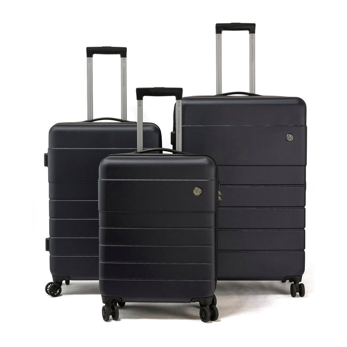 cxl by christian lacroix Set de 3 valises rigides avec 4 roulettes - Toulouse Bleu marine