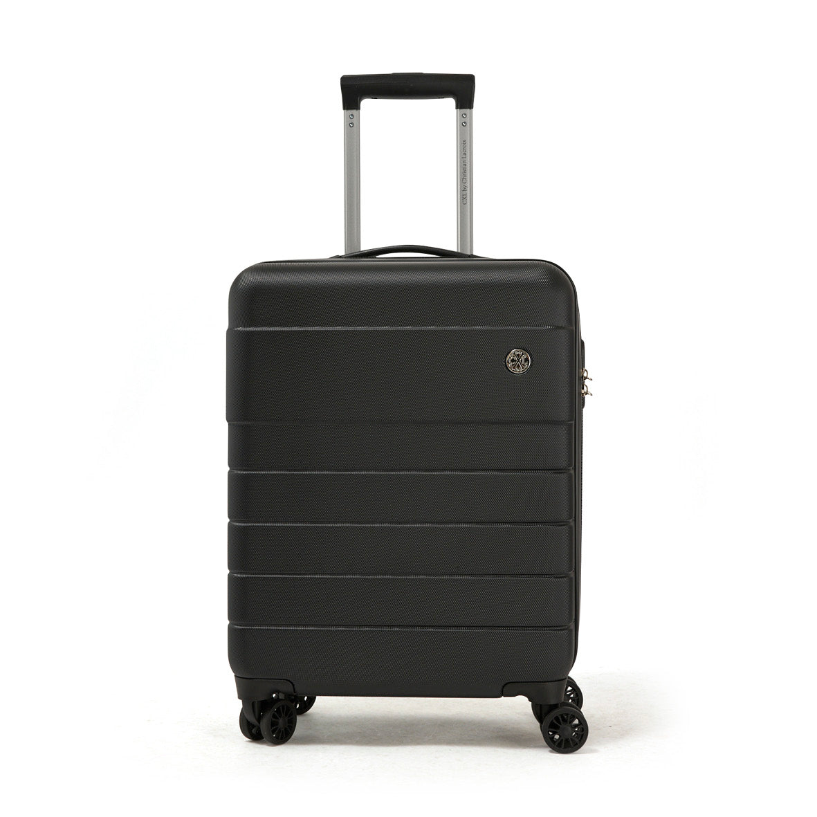 Valise rigide avec 4 roulettes - 37L - 40 x 56 x 21 cm - Toulouse Noir