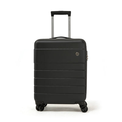 Valise rigide avec 4 roulettes - 37L - 40 x 56 x 21 cm - Toulouse Noir - CXL by Christian Lacroix Maison