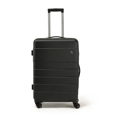 Valise rigide avec 4 roulettes - 60L - 46 x 67 x 25 cm - Toulouse Noir - CXL by Christian Lacroix Maison