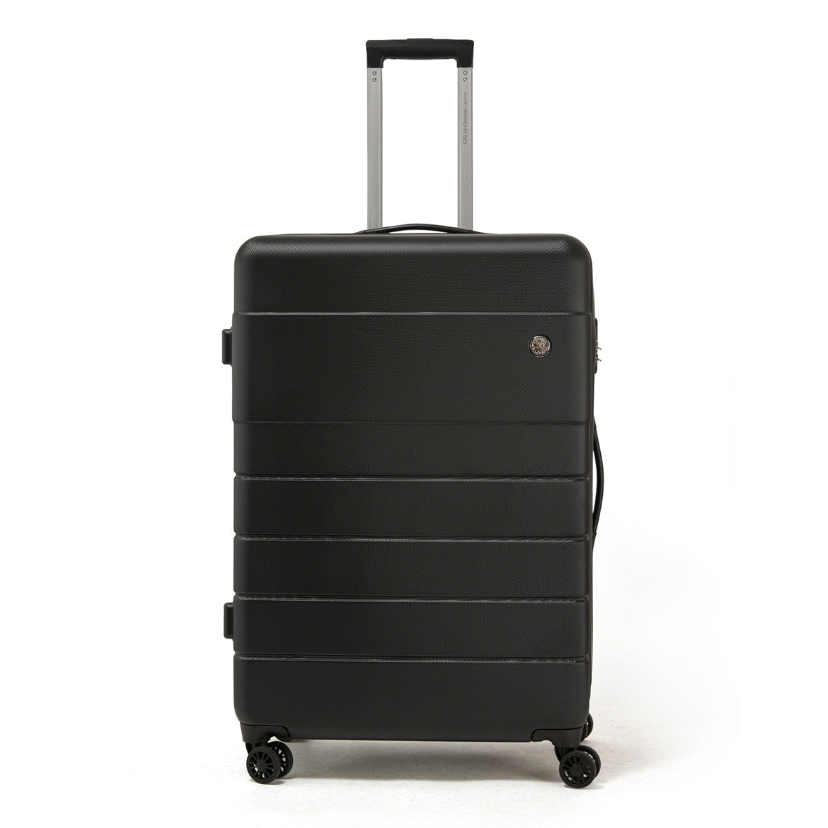 Valise rigide avec 4 roulettes - 94L - 52 x 77 x 29cm - Toulouse Noir - CXL by Christian Lacroix Maison