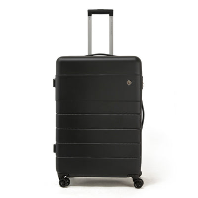 Valise rigide avec 4 roulettes - 94L - 52 x 77 x 29cm - Toulouse Noir - CXL by Christian Lacroix Maison