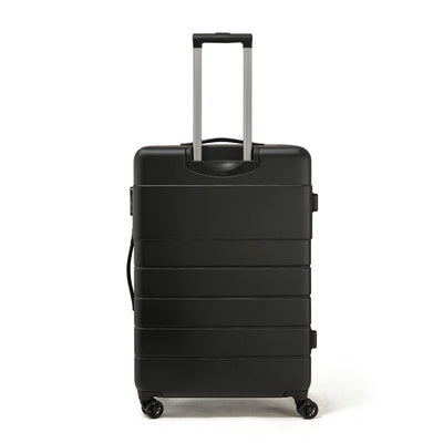 Valise rigide avec 4 roulettes - 94L - 52 x 77 x 29cm - Toulouse Noir