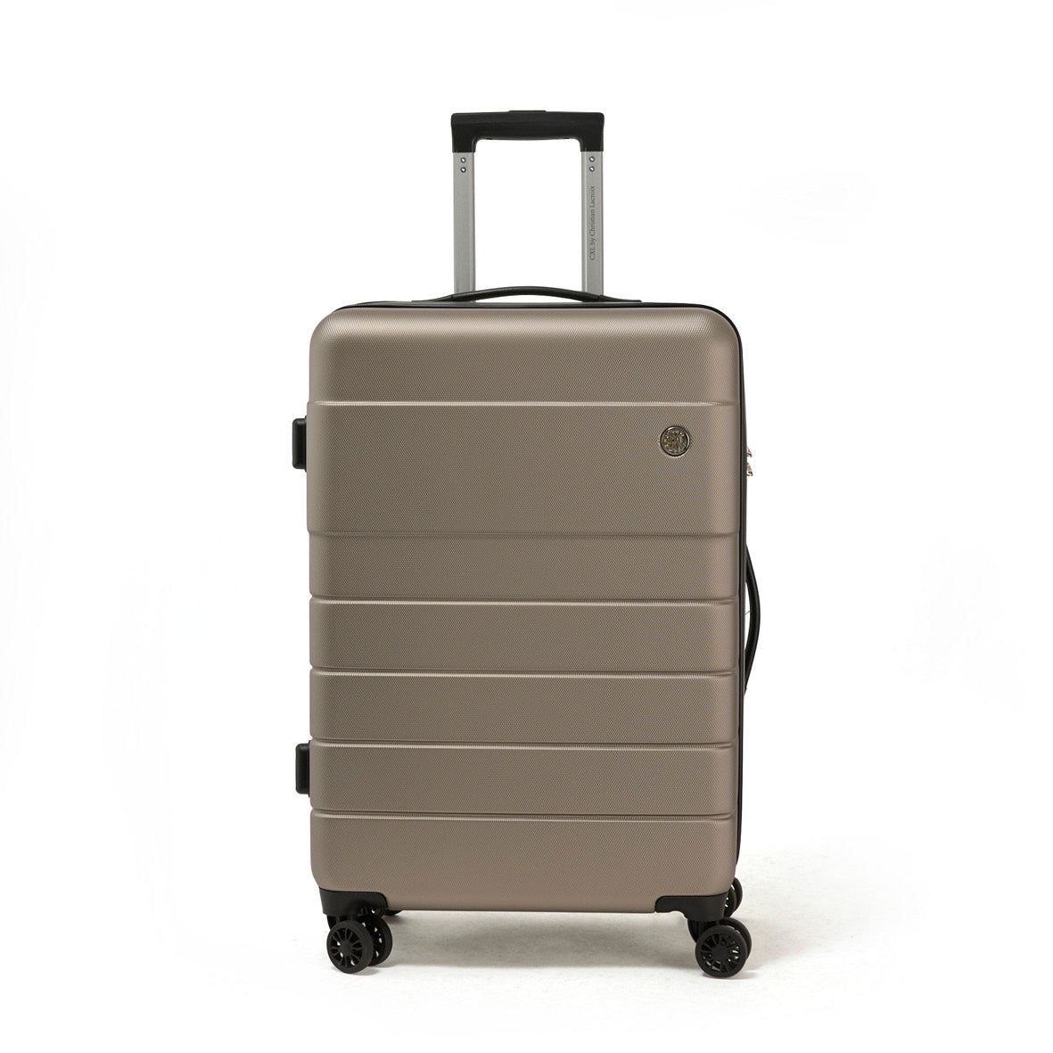 4 wheel spinner hardside -60L - 46 x 67 x 25 cm - Toulouse Warm grey