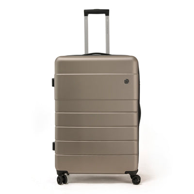 4 wheel spinner hardside - 94L - 52 x 77 x 29 cm - Toulouse Warm grey