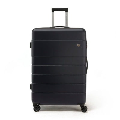 Valise rigide avec 4 roulettes - 94L - 52 x 77 x 29 cm - Toulouse Bleu marine - CXL by Christian Lacroix Maison