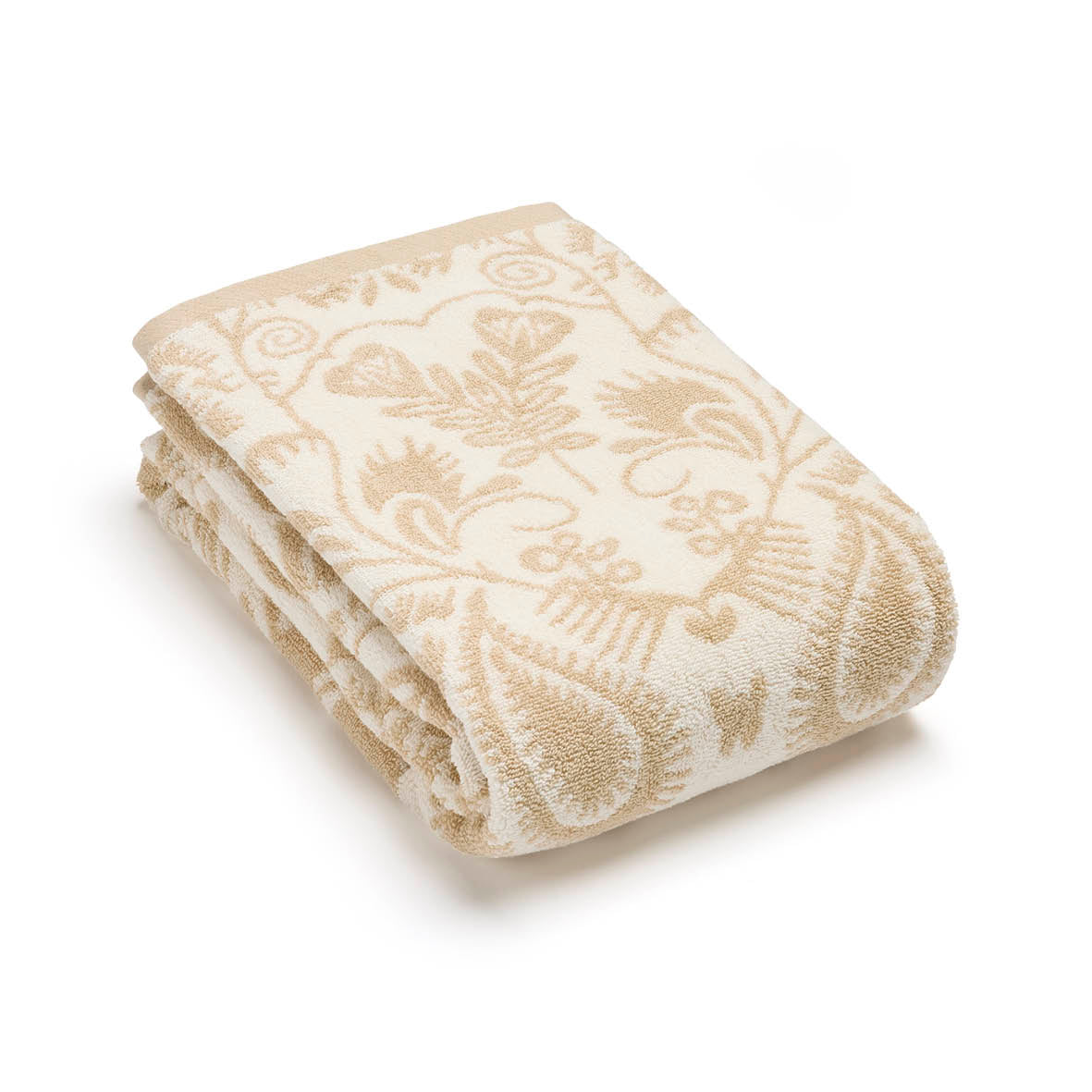 Drap de bain Jacquard - Love Stories Taupe