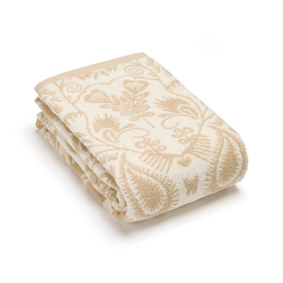 Drap de bain Jacquard - Love Stories Taupe