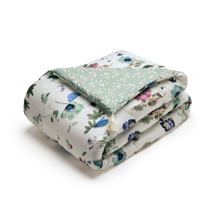 cxl by christian lacroix Édredon avec glands - Semis Jaune - 140 x 200 cm