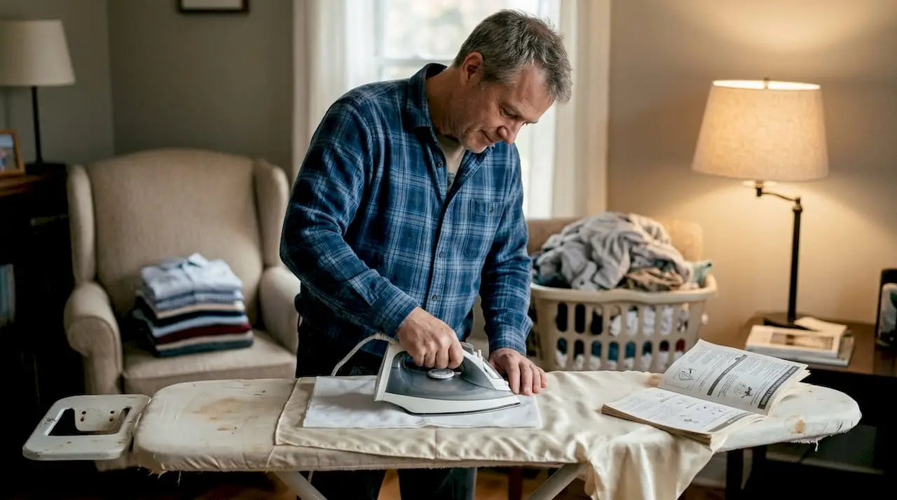 Maîtrise du repassage des draps en soie à la pattemouille pour un résultat impeccable