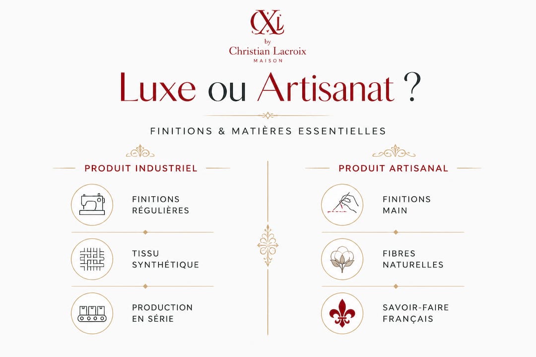 Industrie versus artisanat : quelles différences dans l’univers du textile de luxe ?