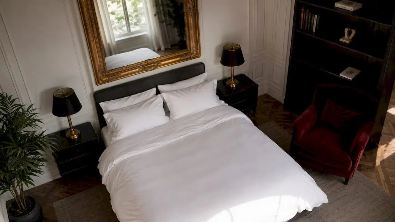 Aménagement d’une chambre épurée pour maximiser l’espace
