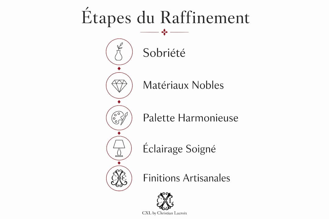 Découvrez en image les étapes incontournables pour réussir une décoration élégante et sophistiquée.