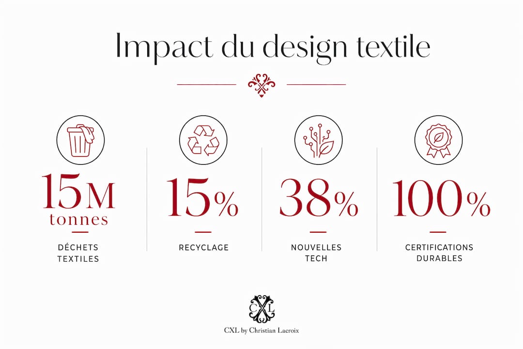 Infographie : comprendre les enjeux techniques et écologiques du design textile