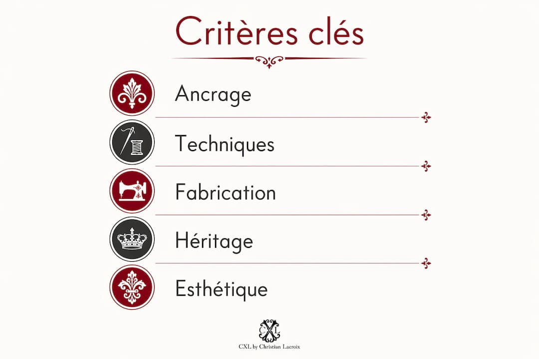 Découvrez en un clin d’œil les éléments qui font d'une marque de linge une véritable référence.