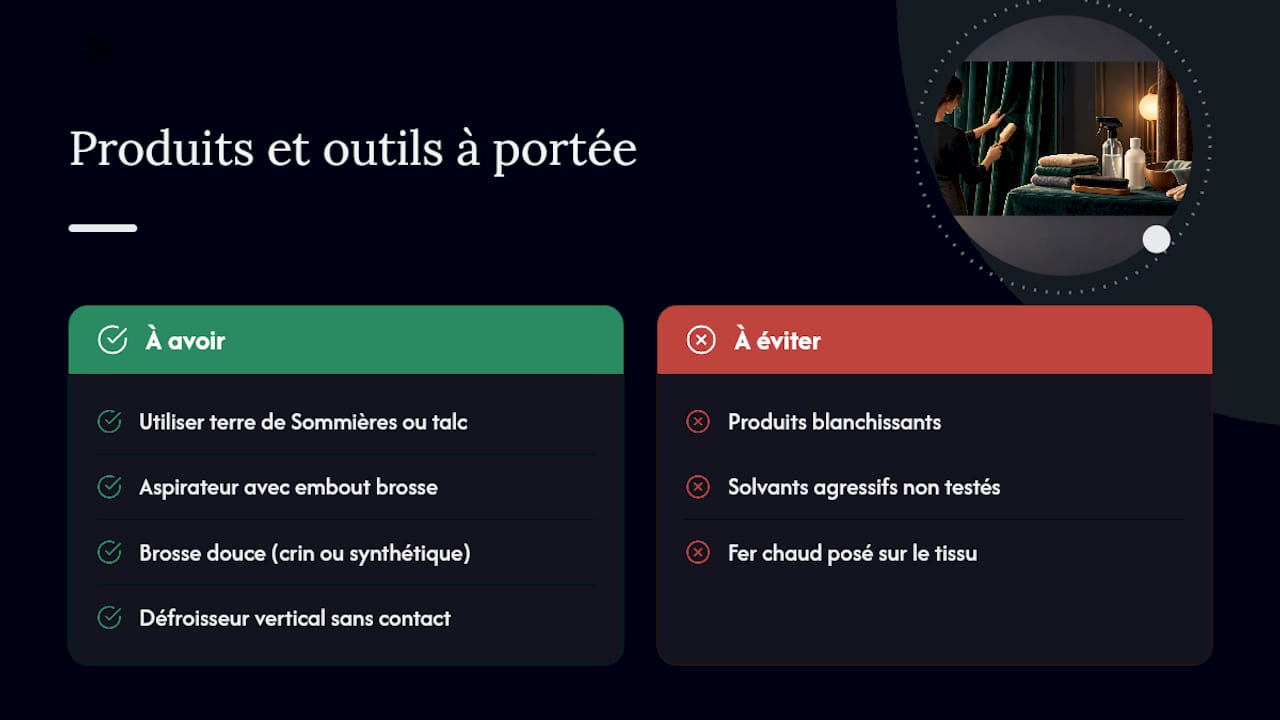 Outils conseillés et erreurs à éviter