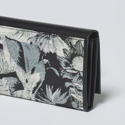 Wallet in jacquard Zanzibar - Alba