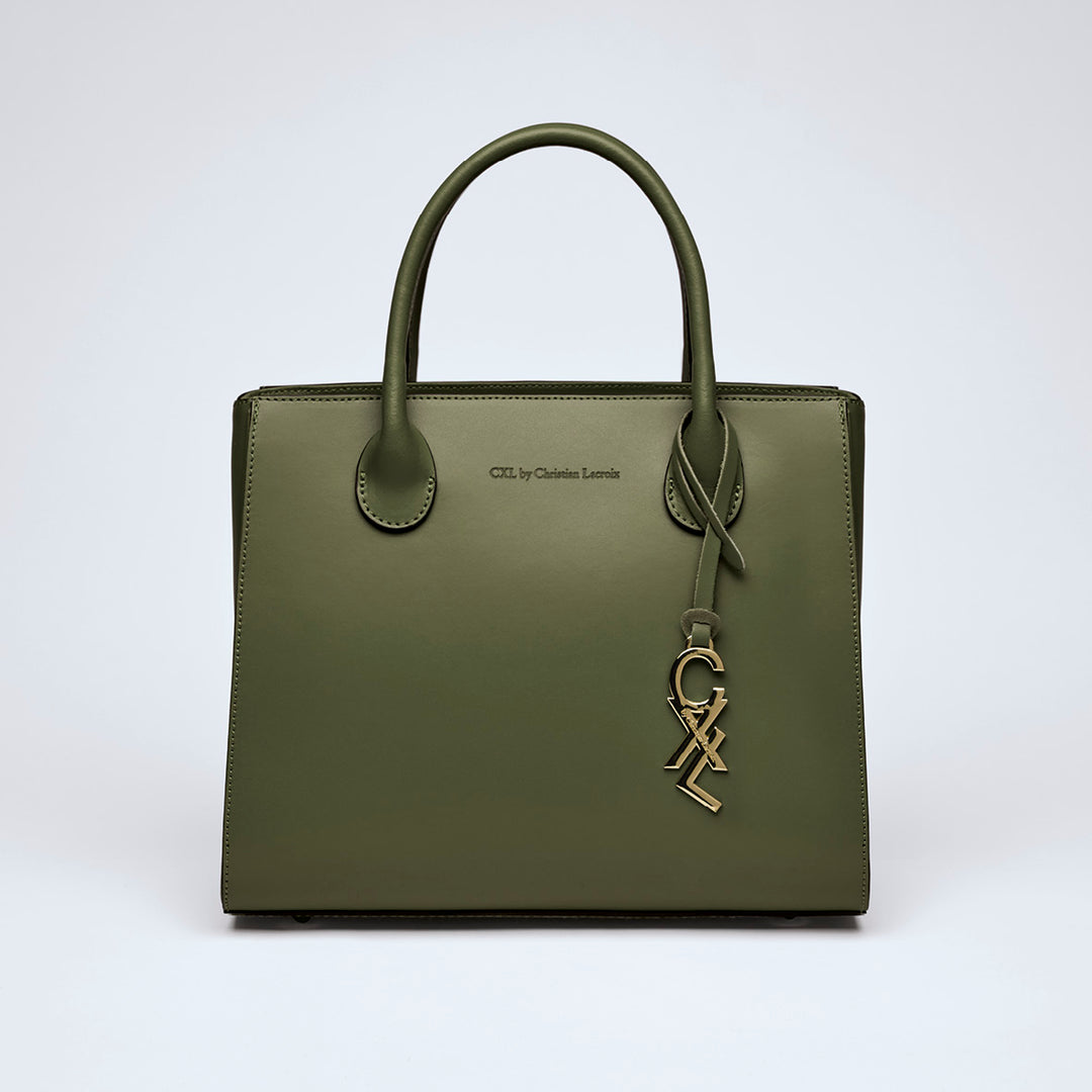 Leather handbag - Montaigne – CXL by Christian Lacroix Maison