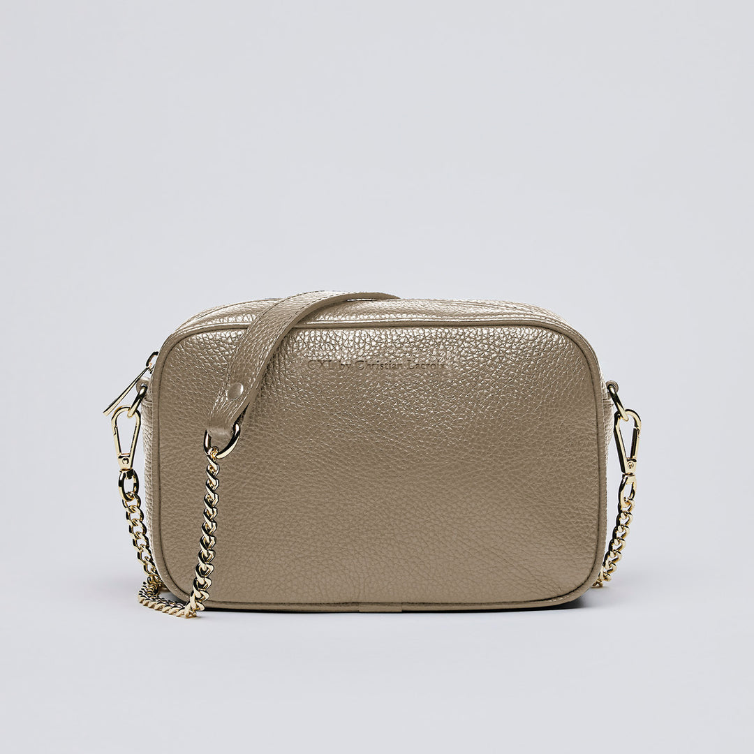 comtess ショルダーバッグ COMTESSE - 本物 超美品 コンテス 最高級クロコダイル セリューロック