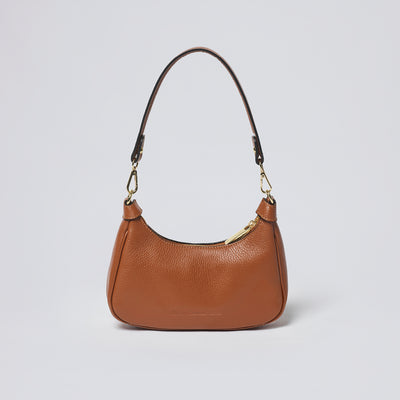 Leather shoulder bag - Trocadéro