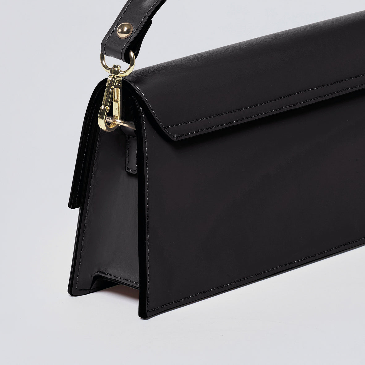 Leather crossbody bag - Clemenceau