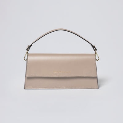 Leather crossbody bag - Clemenceau