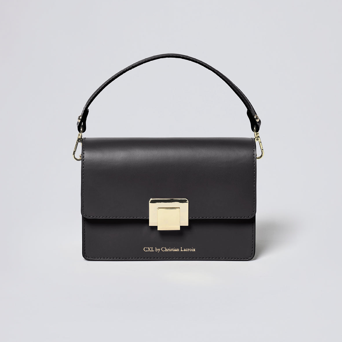 Leather crossbody bag Gambetta