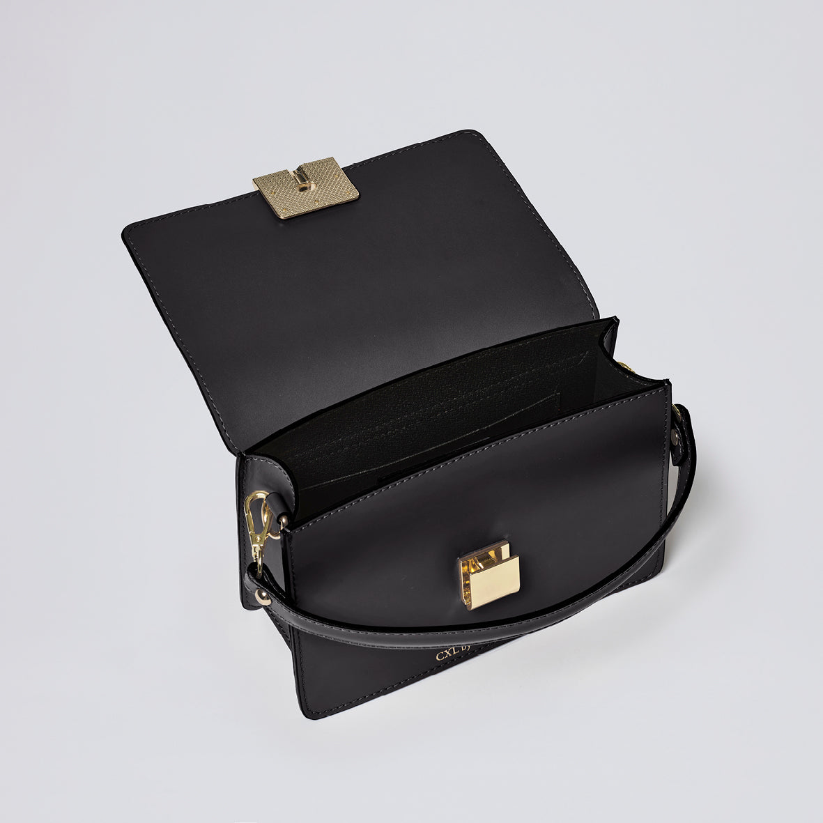 Leather crossbody bag Gambetta