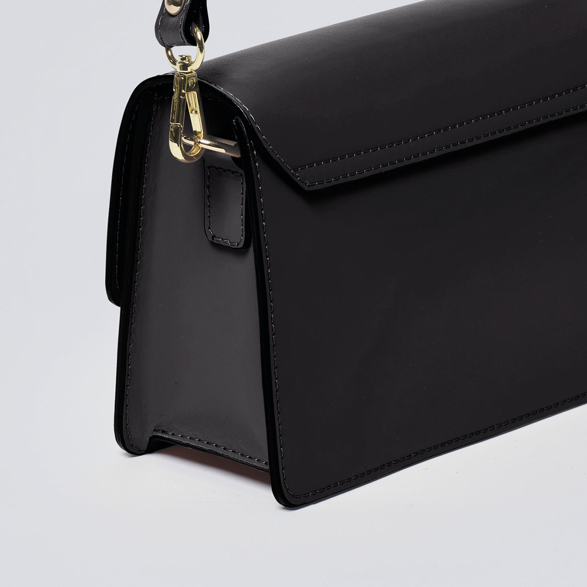 Leather crossbody bag Gambetta