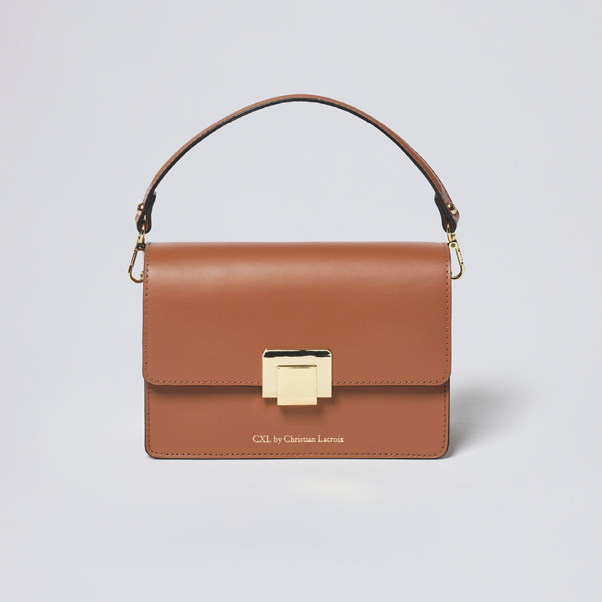 Leather crossbody bag Gambetta