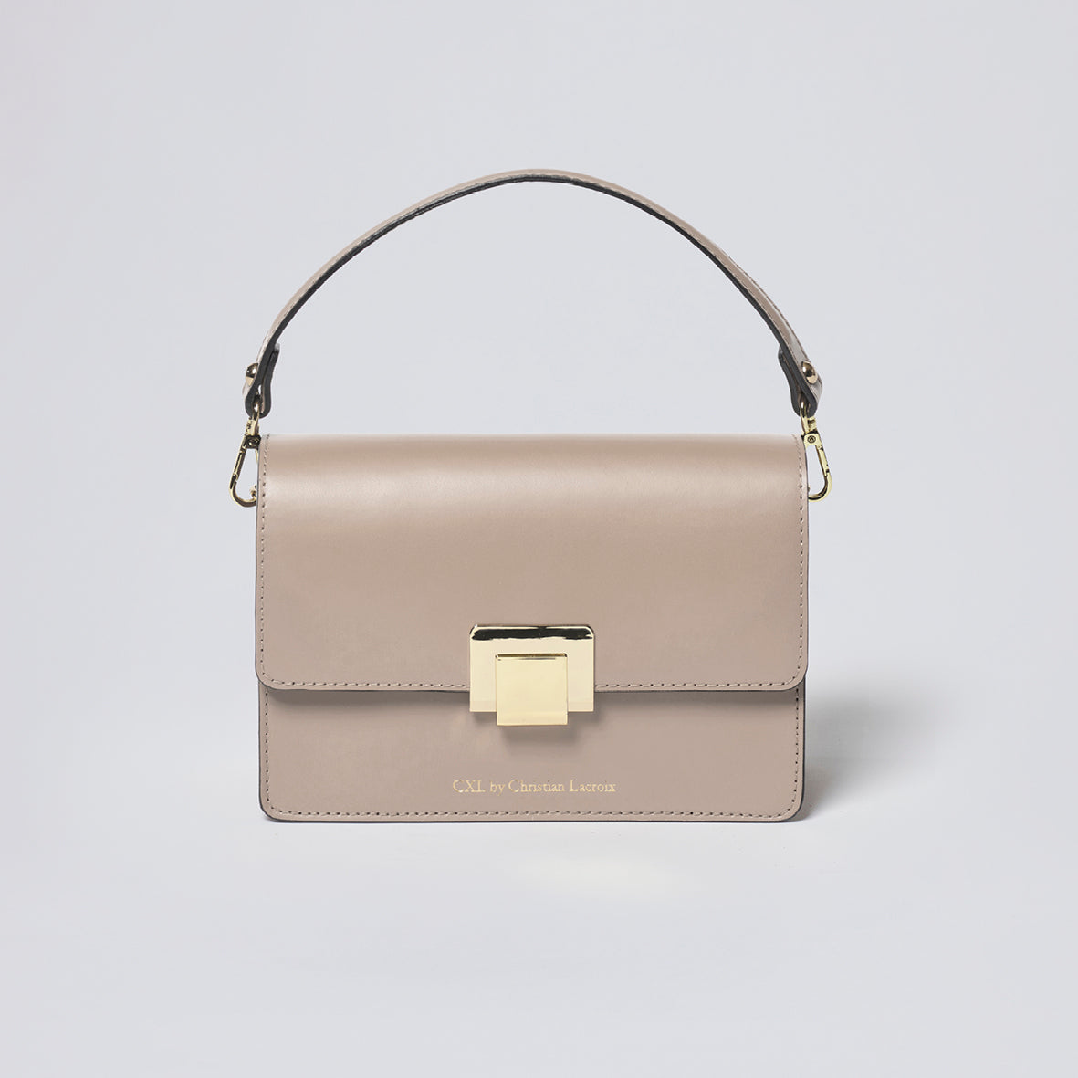 Leather crossbody bag Gambetta