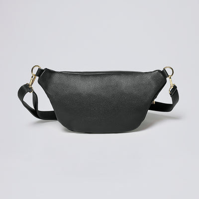 Leather belt bag - Abbesses