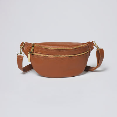 Leather belt bag - Abbesses