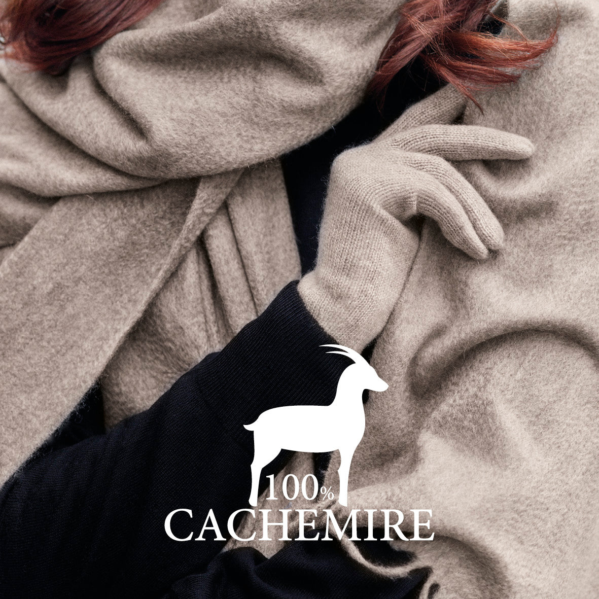 Elégance Cashmere - Taupe