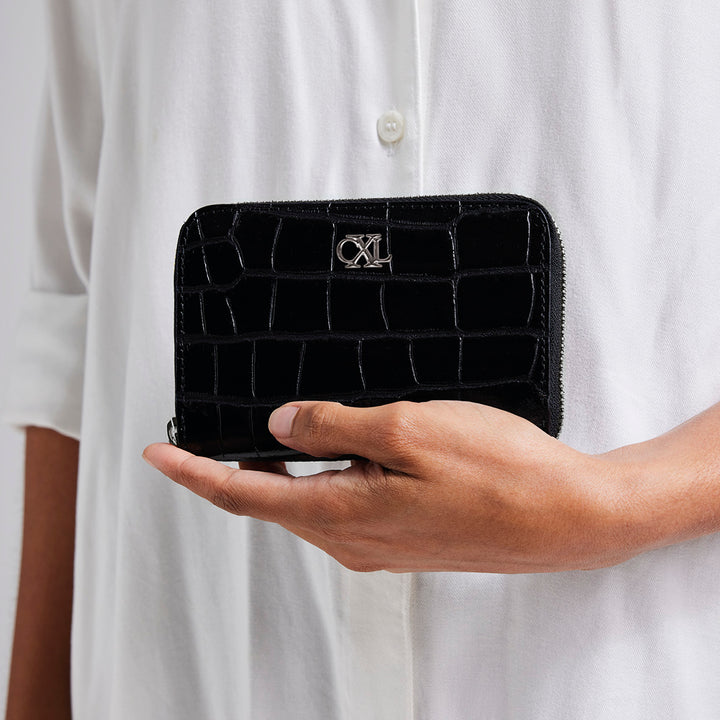 Harmonie made of 100% leather - Montaigne - Black – CXL by