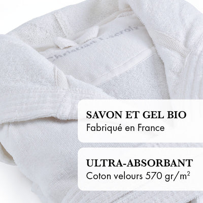 Pack Spa Deluxe - Blanc