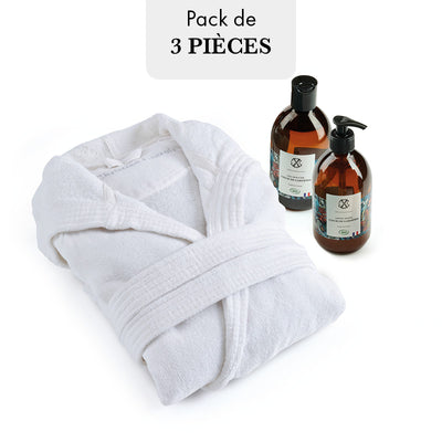 Pack Spa Deluxe - Blanc