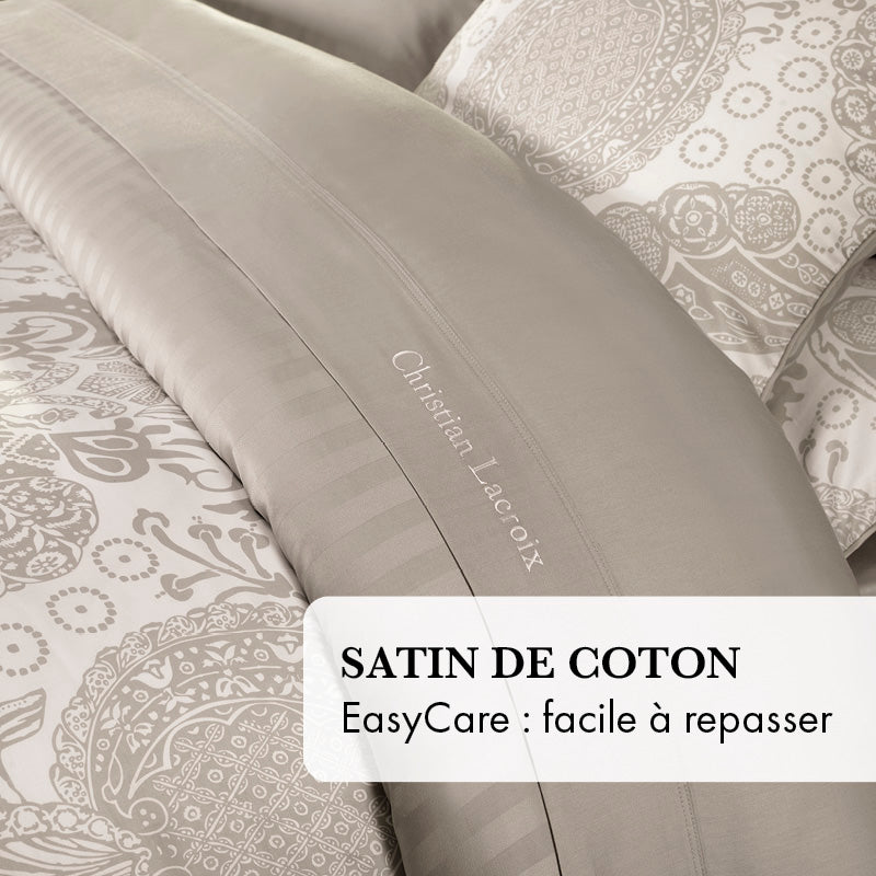 Pack Douce Nuit - Arles Taupe - CXL by Christian Lacroix Maison