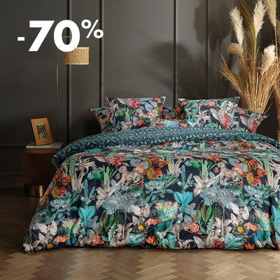 Pack Douce Nuit - Zanzibar Bleu - CXL by Christian Lacroix Maison